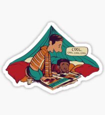Troy and Abed's Dope Adventures Sticker