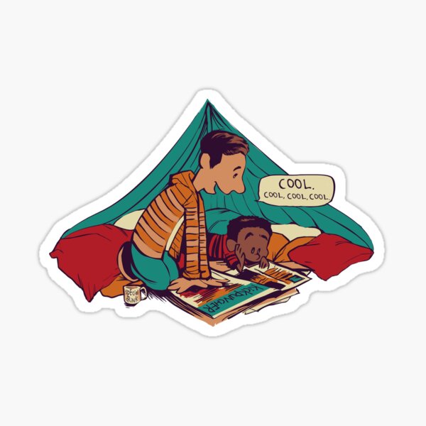 Item preview, Troy and Abed's Dope Adventures designed and sold by MeganLara.