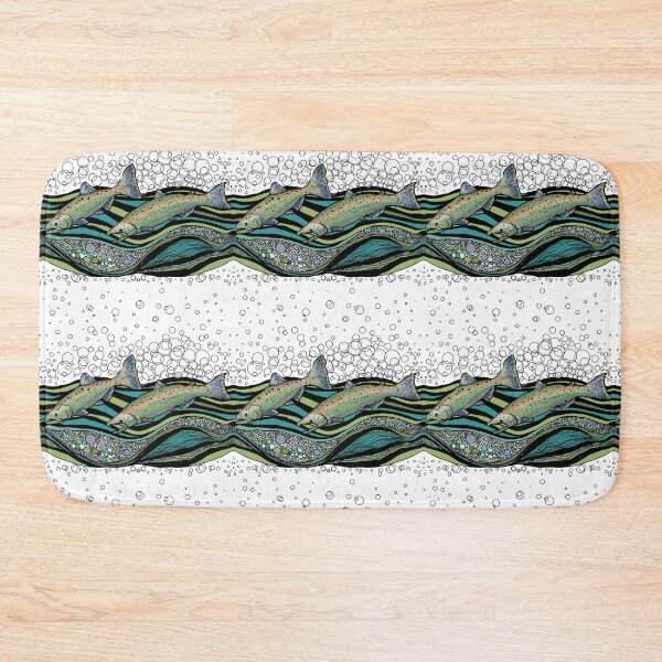 Item preview, Salmon Run! designed and sold by Salzanos.