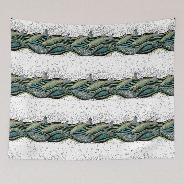 Item preview, Salmon Run! designed and sold by Salzanos.