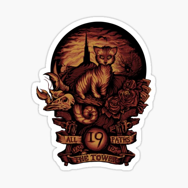 NINETEEN Sticker