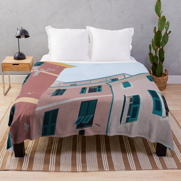 Item preview, Colorful buildings - cinque terre designed and sold by wwametlife.