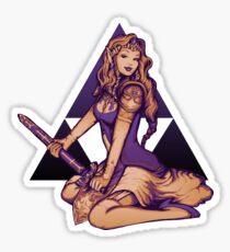 It's Dangerous to Go Alone! Sticker