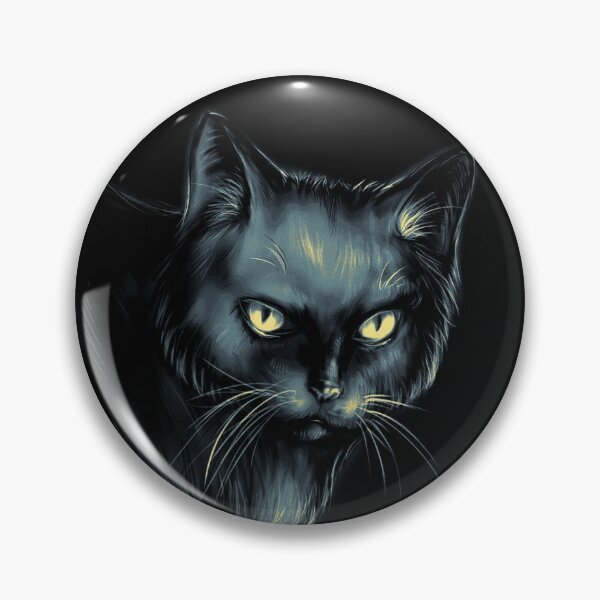 Item preview, The Black Cat designed and sold by MMMSdesigns.