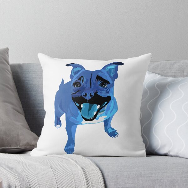 Item preview, Blue Dog designed and sold by Quick Brown Fox Canada.
