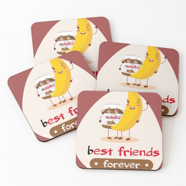 Item preview, Best friends forever - Banana & Nutella T-Shirt T-Shirt designed and sold by SoftFigurine.