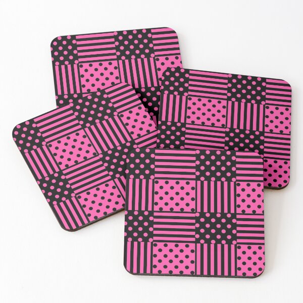 Item preview, Checked Stripes and Polka Dots designed and sold by TheFrostedDonut.