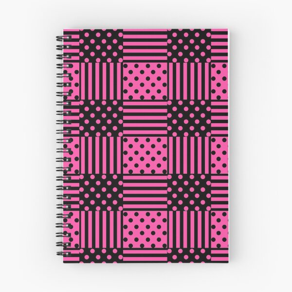 Item preview, Checked Stripes and Polka Dots designed and sold by TheFrostedDonut.