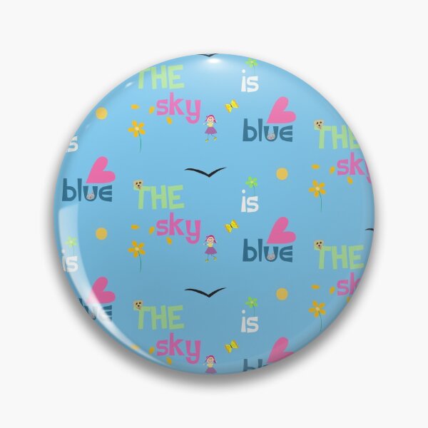 Item preview, The Sky Is Blue designed and sold by amak.