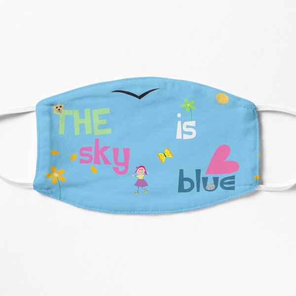 The Sky Is Blue Mask