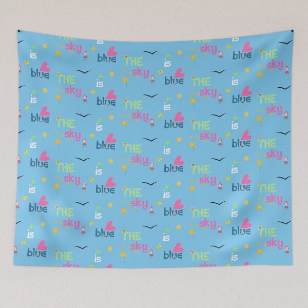 Item preview, The Sky Is Blue designed and sold by amak.