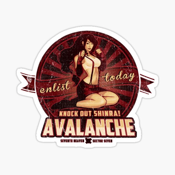 AVALANCHE Wants YOU! Sticker
