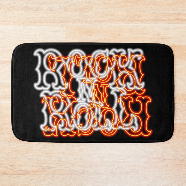 Item preview, Glowing Neon Heaven vs Hell RocK n RolL Anagram designed and sold by gkillerb.