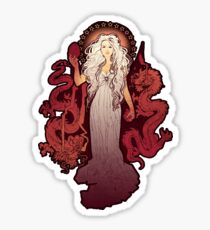Dragon Mother Sticker