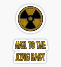 Duke Nukem - Hail To The King Baby! Sticker