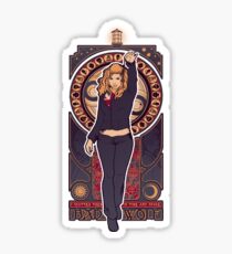 Bad Wolf Sticker