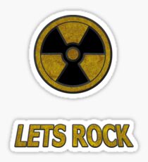 Duke Nukem - Lets Rock Sticker