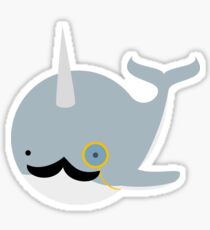Sir Narwhal Sticker