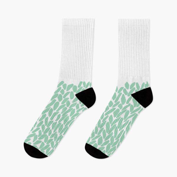Item preview, Half Knit Mint designed and sold by ProjectM.
