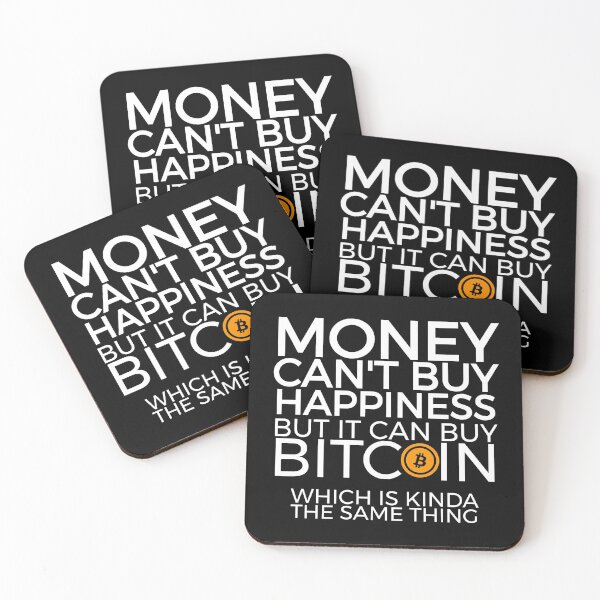 Item preview, MONEY Can't Buy Happiness But It Can By Bitcoin Cryptocurrency Bitcoin Shirt designed and sold by Orange Pieces.