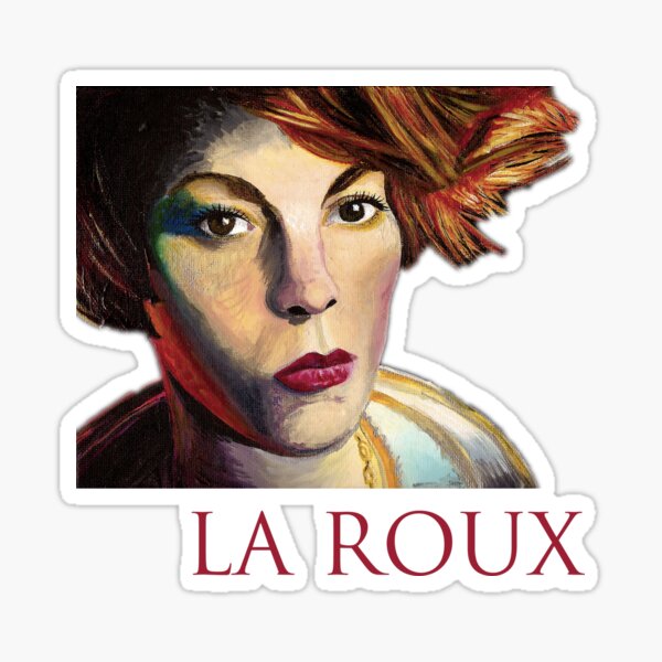 Roux Stickers Redbubble - la roux bulletproof for roblox roblox