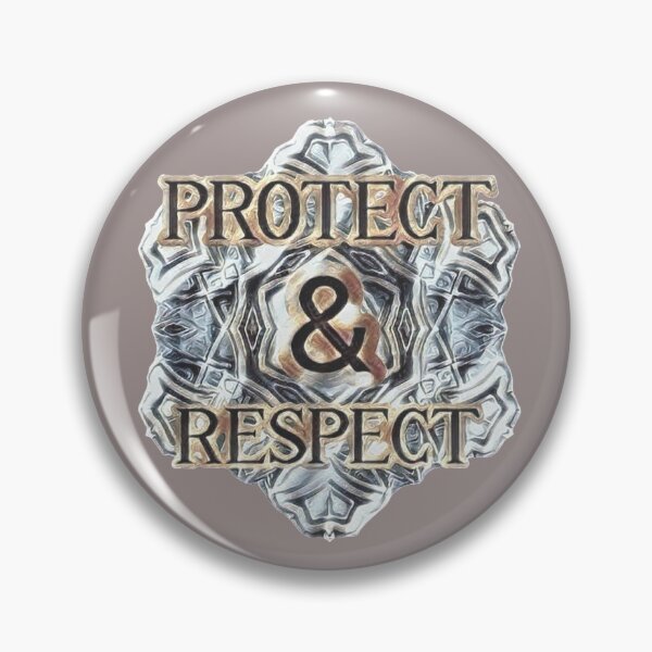 Item preview, Protect and respect designed and sold by James Bieber.