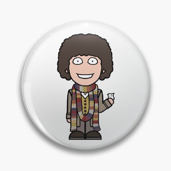 Item preview, The Fourth Doctor (sticker) designed and sold by redscharlach.