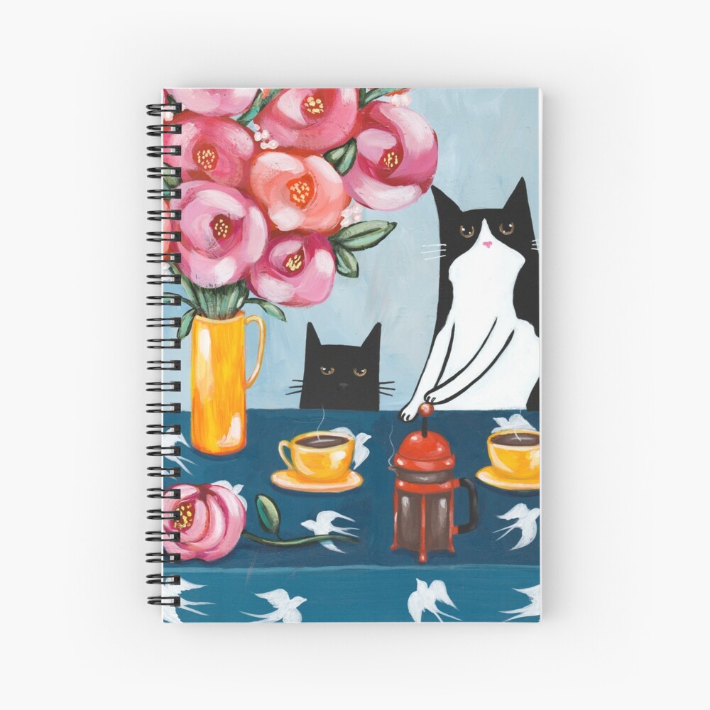 Item preview, Spiral Notebook designed and sold by kilkennycat.