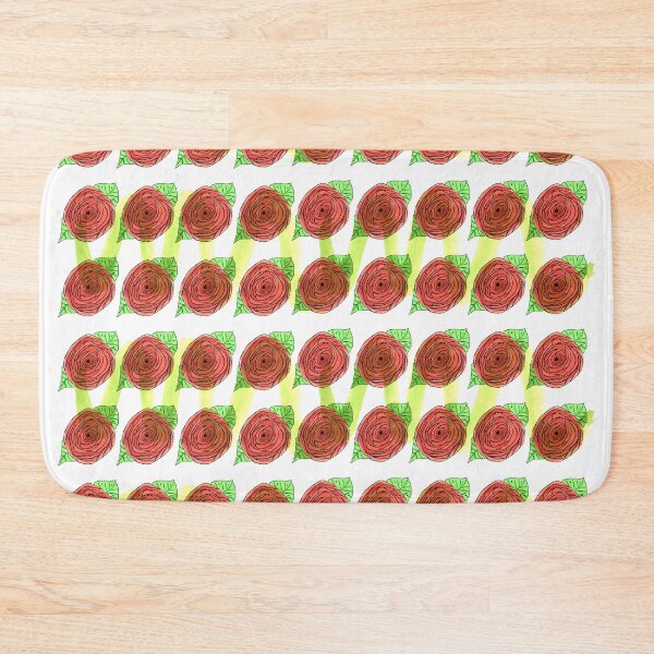 Item preview, roses fields forever pattern floral designed and sold by MendesMay.
