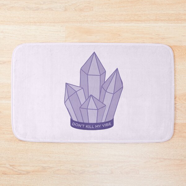 Item preview, Don't kill my vibe (Crystal) - Witches and Warlocks. designed and sold by TheQuirkySide.