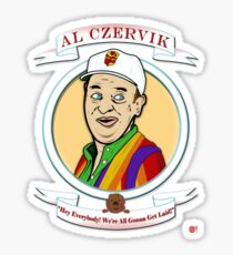 Caddyshack - Al Czervik Sticker