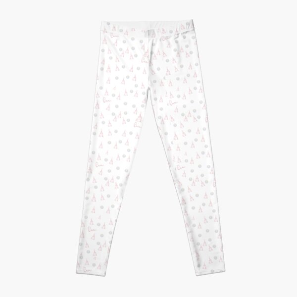 Parisian Candles Leggings Leggings