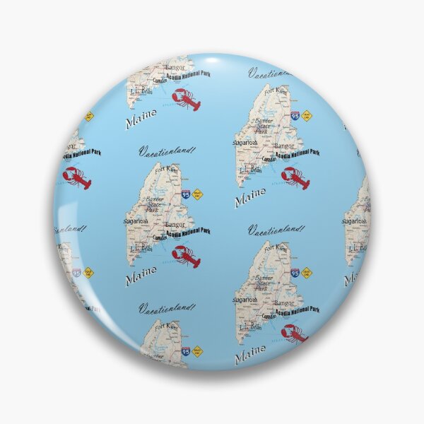 Item preview, Danita's State of Mind in Maine designed and sold by MidcoastMisc.
