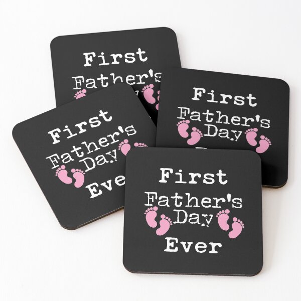 Item preview, First Father's Day Gift for Father of Girl Twins designed and sold by CrookedCreek.