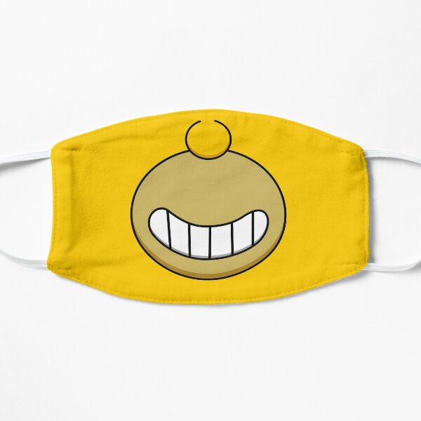 Homer mouth (Quarantine Face Mask Coronavirus 2020 style) Flat Mask