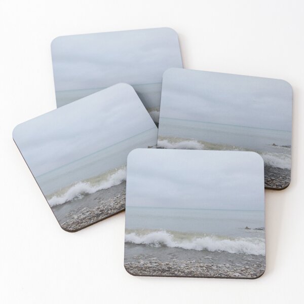 Item preview, where the sky meets the lake designed and sold by TeresaYoung9.