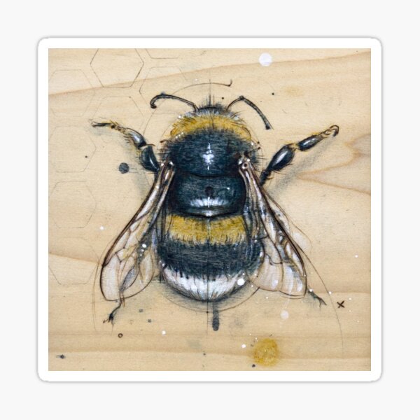 Item preview, Bee #2 designed and sold by Fay Helfer.