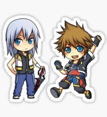 KH - Sora/Riku set Sticker