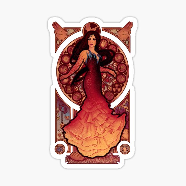 Fire is Catching Sticker