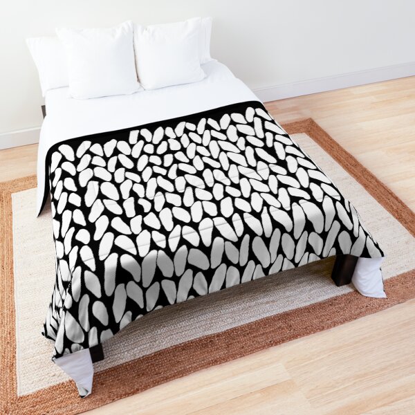 Half Knit Comforter