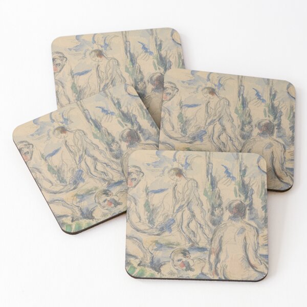 Item preview, Bathers (recto); Landscape (verso) designed and sold by Tizeru.