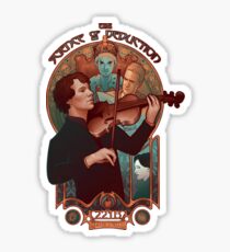 The Science of Deduction Sticker