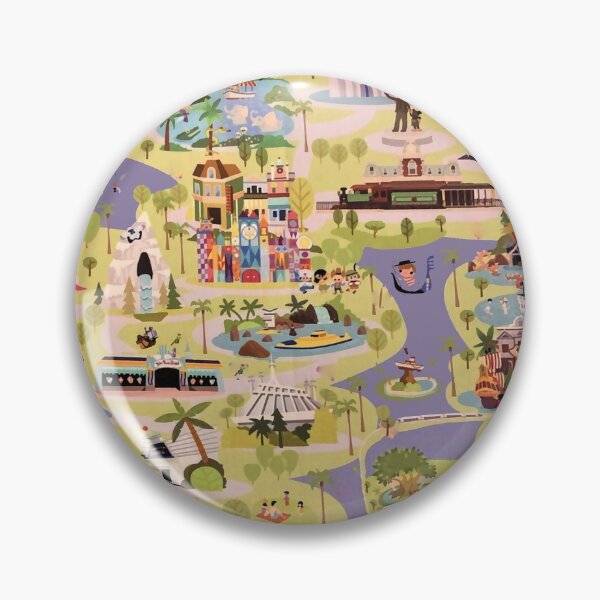 Vista previa del artículo con la obra «Una caminata en el parque», diseñado y vendido por Disney1955Fan.