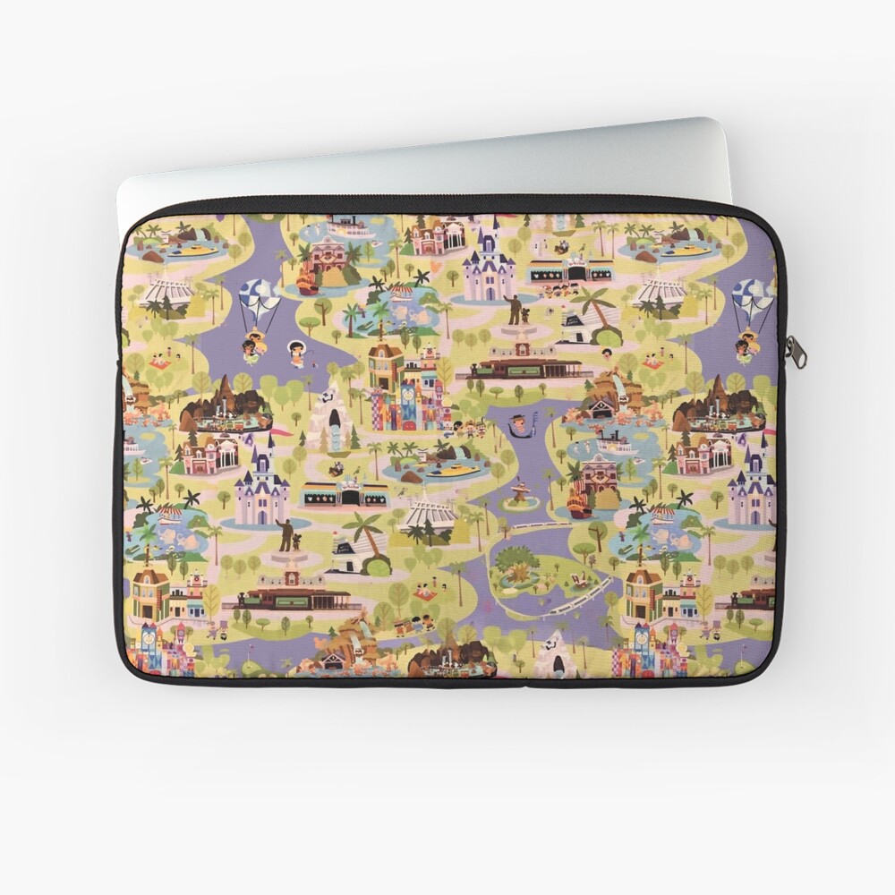 Item preview, Laptop Sleeve designed and sold by Disney1955Fan.