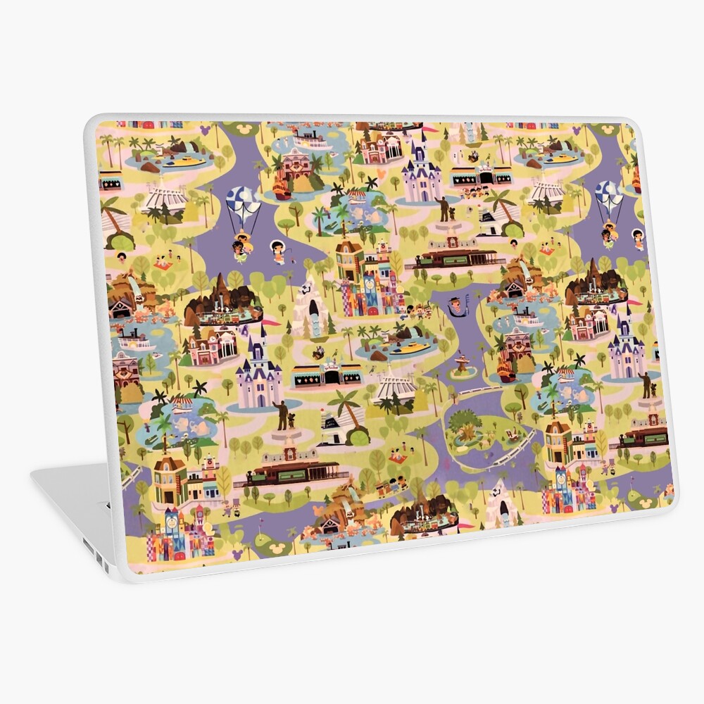Item preview, Laptop Skin designed and sold by Disney1955Fan.