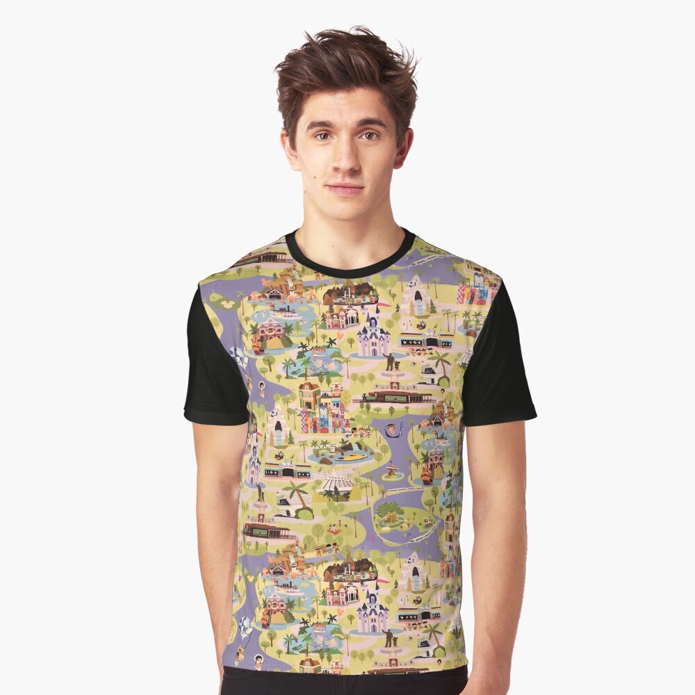 Item preview, Graphic T-Shirt designed and sold by Disney1955Fan.