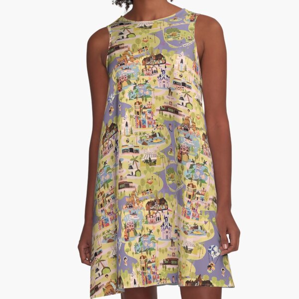 Item preview, A walk in the Park designed and sold by Disney1955Fan.