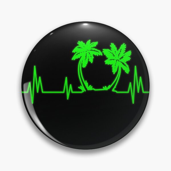Item preview, Heartbeat Palm Tree designed and sold by jonawillian.