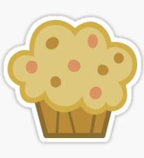 Derpy Muffin Sticker