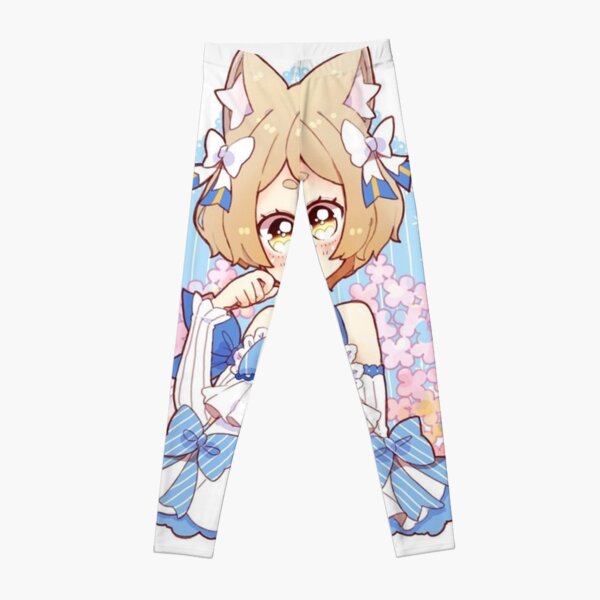 Felix Argyle Kawaii Pose Leggings By Xaymx Redbubble